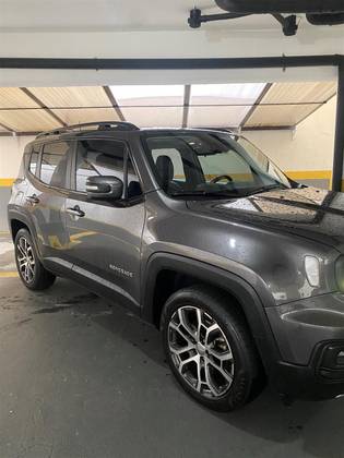 JEEP RENEGADE 1.3 T270 TURBO FLEX LONGITUDE AT6